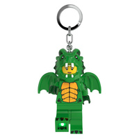 Brelok z latarką LEGO® MinifiguresTMZielony Smok