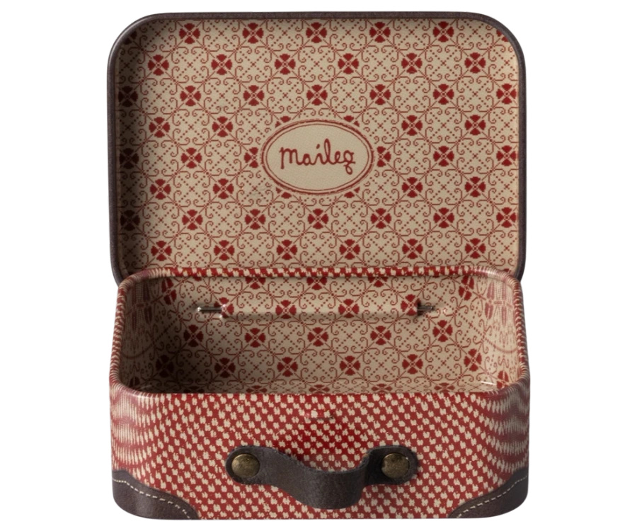 Akcesoria dla lalek - Suitcase, Micro - Red