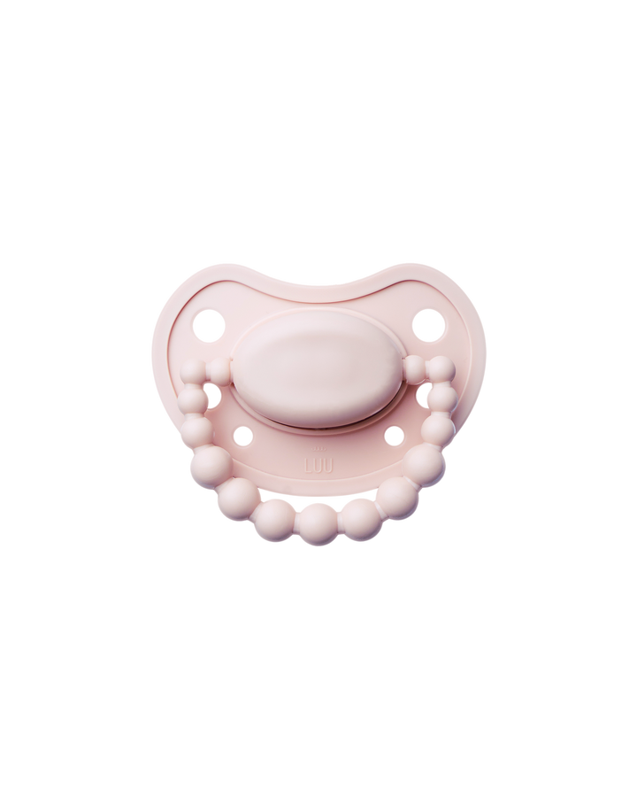 LUU KIDS SMOCZEK 6M+ VELVET BLUSH