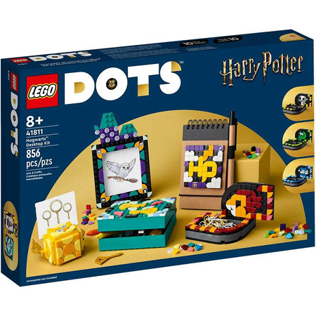 Lego Dots - Zestaw na biurko z Hogwartu