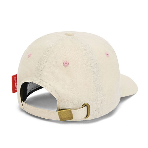 Hello Hossy Laniana czapka z daszkiem Linen Wave 9-18 m