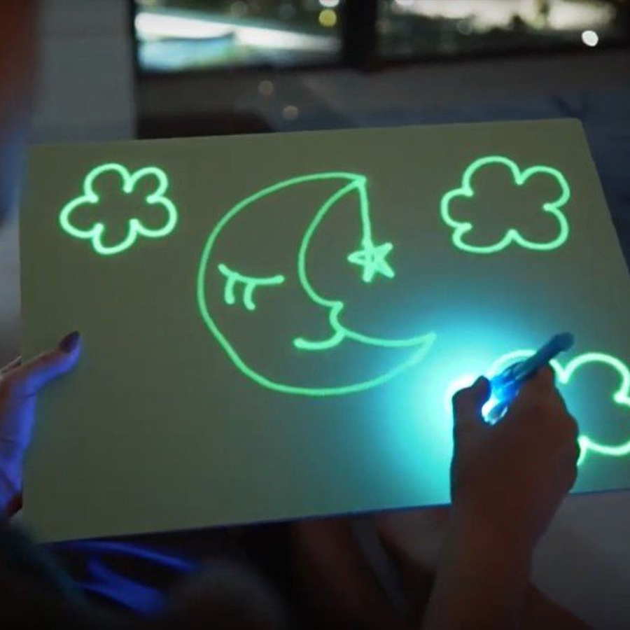 Tablica świetlna - Pintaflu A4 - Juegaconmigo