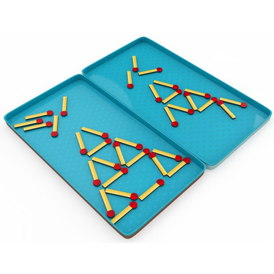 Podróżna gra magnetyczna The Purple Cow - Gra w zapałki