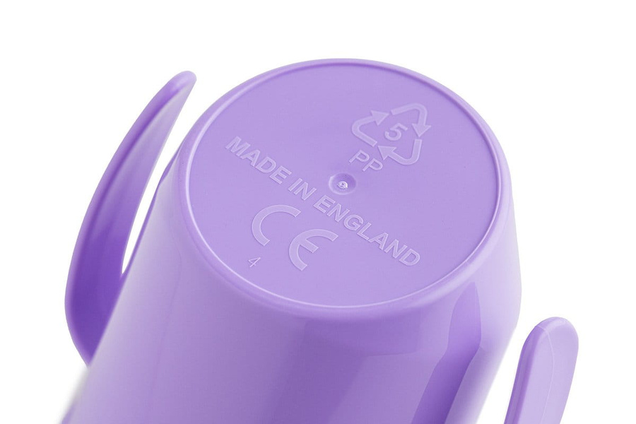 Doidy kup, niezwykły kubek, liliowy 3m+
