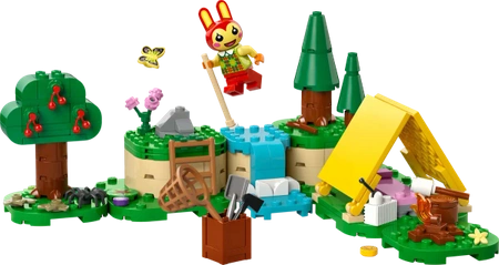 LEGO ANIMAL CROSSING - zabawy na świeżym powietrzu