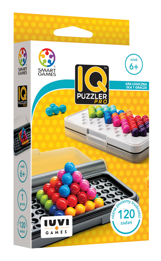 Smart Games IQ Puzzler Pro (PL) IUVI Games