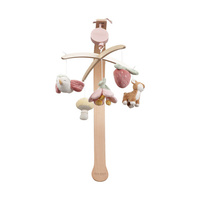 Little Dutch Karuzela do łóżeczka drewniana Fairy Garden