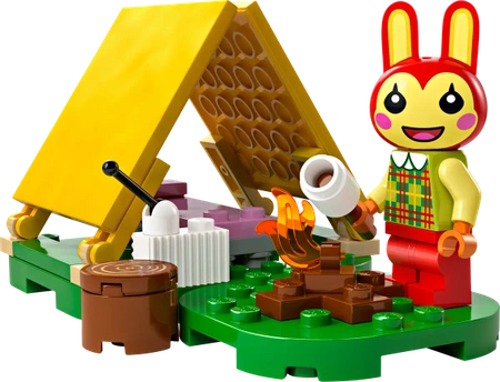 LEGO ANIMAL CROSSING - zabawy na świeżym powietrzu