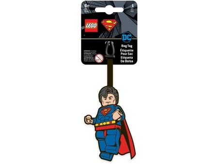 Zawieszka do bagażu LEGO® DC Super Heroes™ Superman™