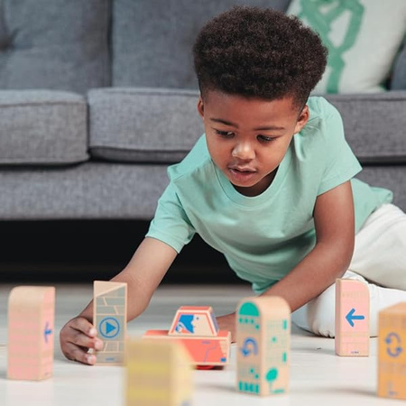 Cody block, dodatkowe klocki - nagrywaj i odtwarzaj, wersja angielska