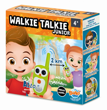 WALKIE-TALKIE JUNIOR zasięg 2 km TW03