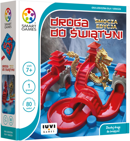 Smart Games Droga do świątyni. Smocza edycja (PL)