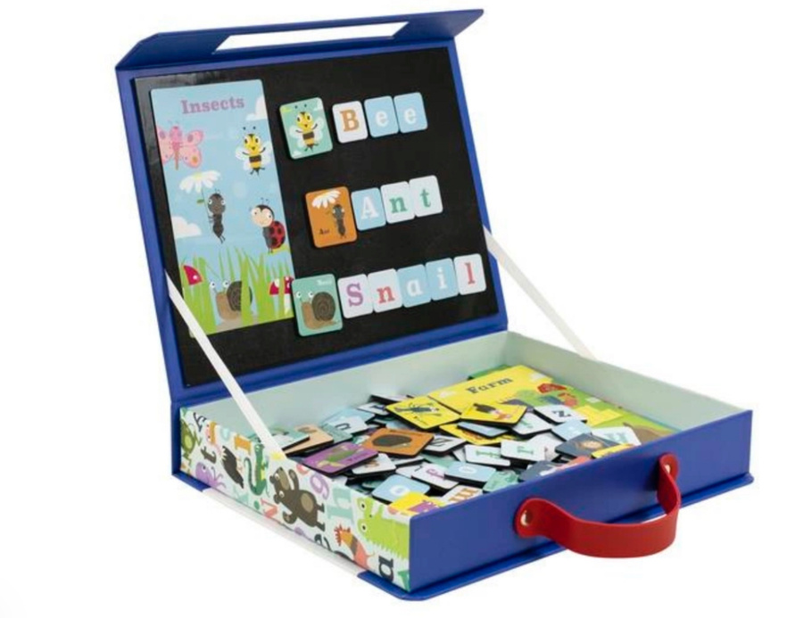 Tiger Tribe Magnetyczne Abecadło - Zwierzęta