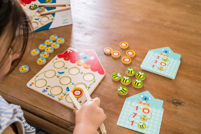 Gra drewniana PINSTOU