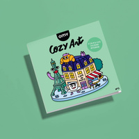 KOLOROWANKA COZY ART - PARYŻ