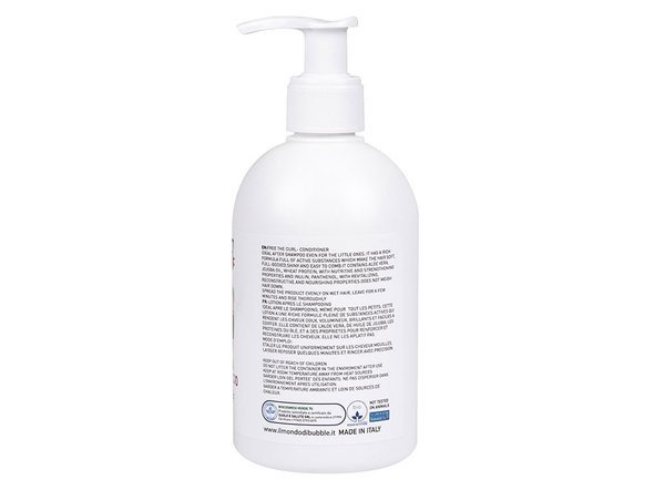 Organiczna odżywka do włosów dla dzieci 250 ml 0m+ BUBBLE&CO
