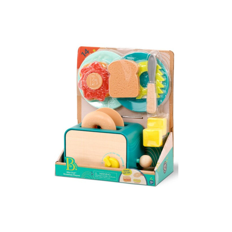 Mini Chef – Breakfast Playset – TOSTER i akcesoria śniadaniowe