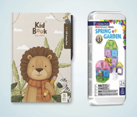 Zestaw “Kolorowe przygody w domu i w podróży”