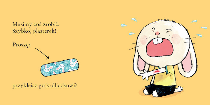 Nie płacz, króliczku - Wydawnictwo Dwie Siostry