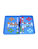 Podróżna gra magnetyczna The Purple Cow - Chińczyk/Ludo