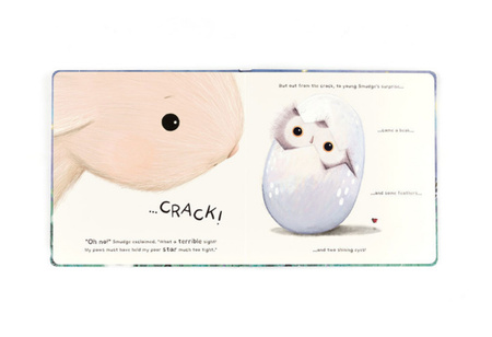 „Smudge Rabbit i Spadająca Gwiazda”