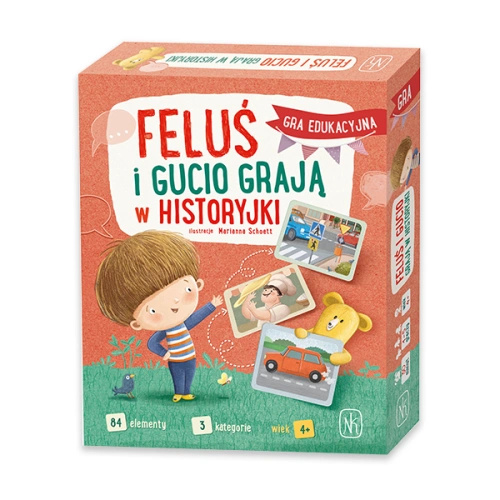 Feluś i Gucio grają w historyjki ZABAWKA