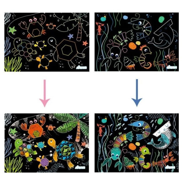 Wydrapywanki - Życie w oceanie