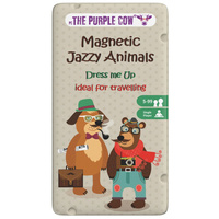 Podróżna gra magnetyczna The Purple Cow - Ubieranki Misie