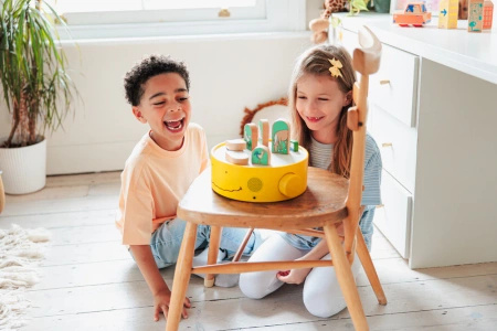 Dźwięki z farmy, rozszerzenie dla QUBITUNES, wersja angielska