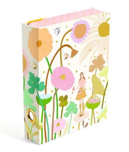 Segregator z zestawem papierniczym TINOU