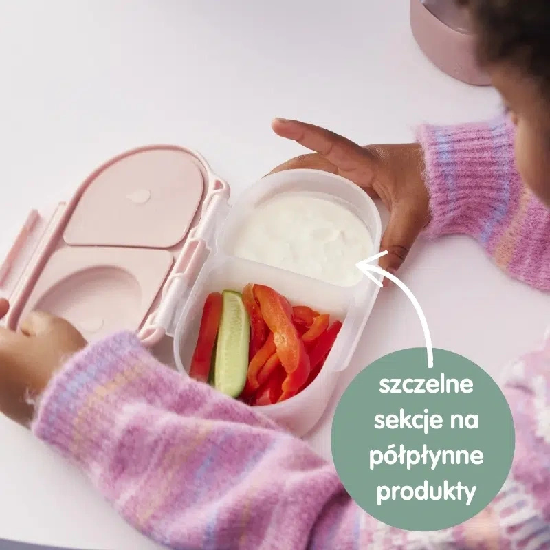 Snackbox, pojemnik na przekąski, Chill Out, b.box