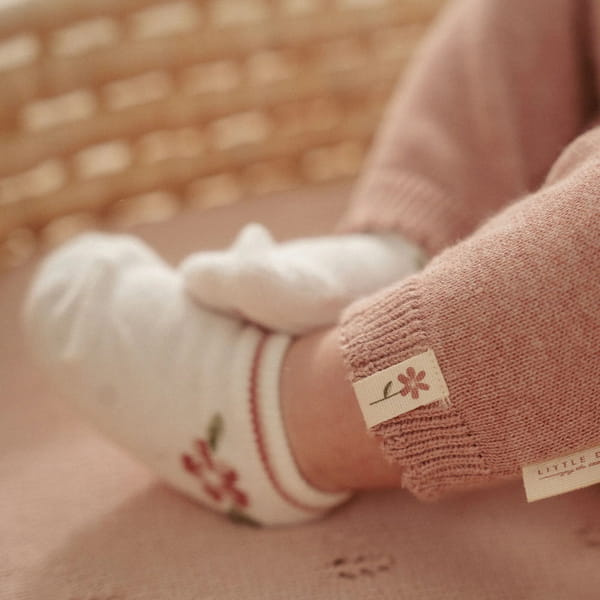 Little Dutch Skarpetki 3-pak Fairy Garden - rozm. 1 - 44/56