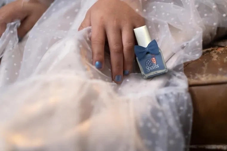 Lakier do paznokci dla dzieci Snails - Splash Lagoon