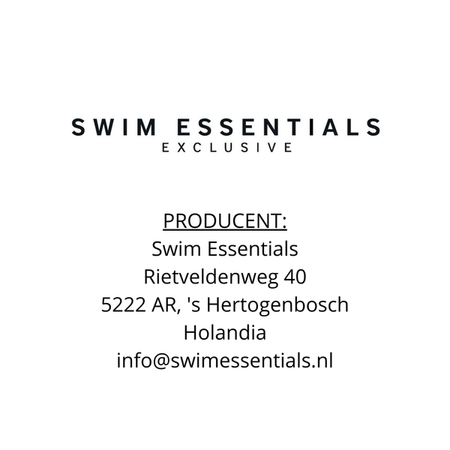 Swim Essentials Koło do pływania Rose Gold Leopard 90cm