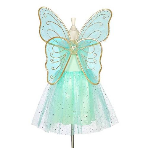 Sukienka i skrzydła motyla kostium wróżka Camille 8-10 lat