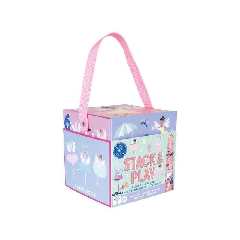 Baletnice Piramida do Układania z Figurkami