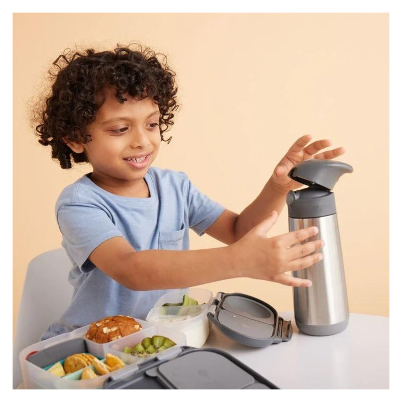 Bidon termiczny 500 ml, Graphite