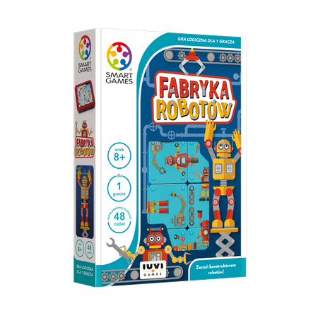 Smart Games, Fabryka robotów