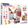 MAGNA-TILES® Klocki Magnetyczne Remiza Strażacka 50 el.