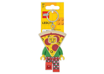 Brelok do kluczy z latarką LEGO® Pizza