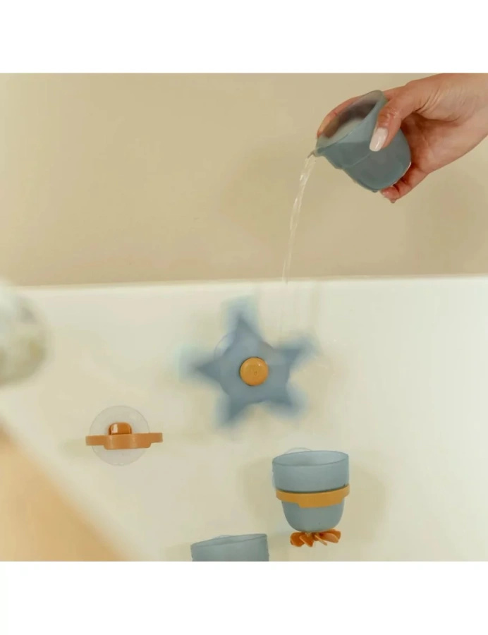 Little Dutch Kubeczki do wodnej zabawy Rozgwiazda