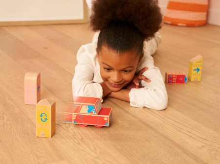 Cody block, dodatkowe klocki - powtórz, wersja angielska