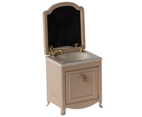 Akcesoria dla lalek - Sink dresser, Mouse - Powder