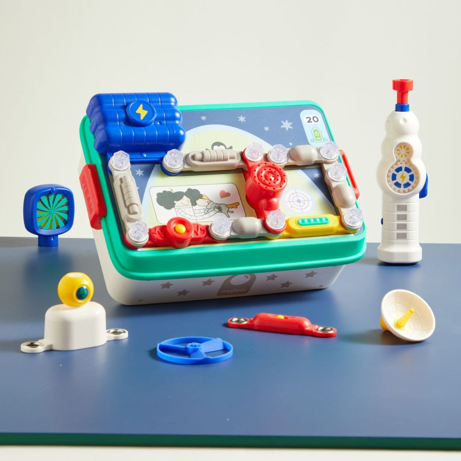 Zestaw edukacyjny małego inżyneira elektryka mideer