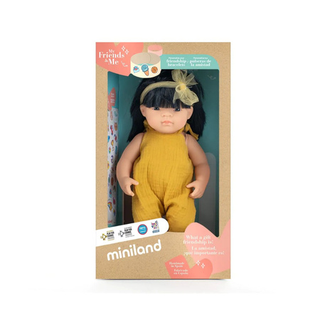 Lalka dziewczynka Azjatka 38 cm