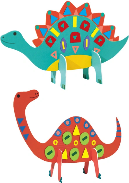 Stick "N" Play - Świat dinozaurów