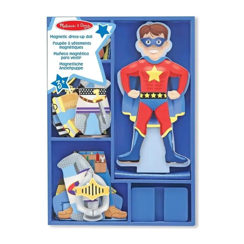 ABMagnetyczna ubieranka Billy