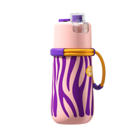 Bidon ze spryskiwaczem (Różowy)