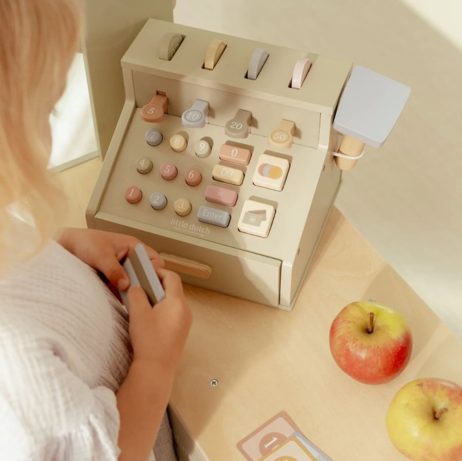 Little Dutch Drewniana kasa FSC - Little Dutch