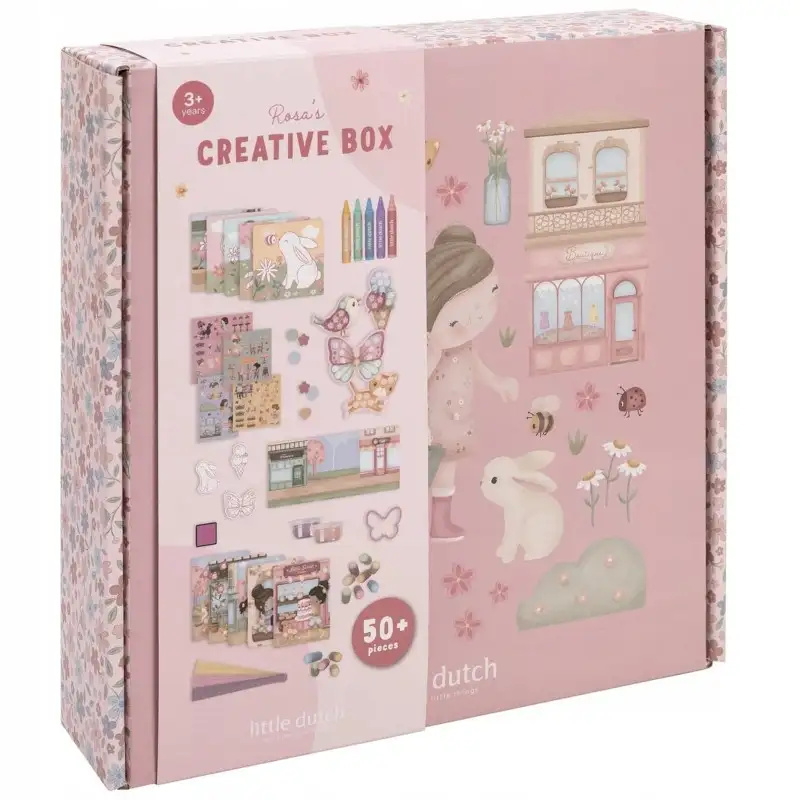 Little Dutch - Kreatywne Pudełko Rosa